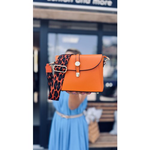 VIA classy bag - narancs 