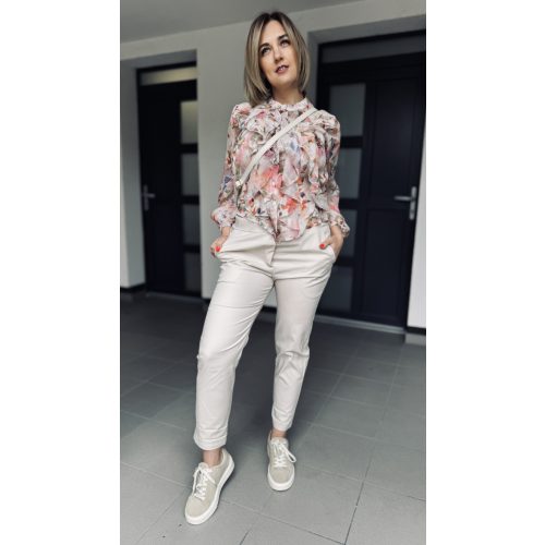 VIA nude classic nadrág - világos bézs