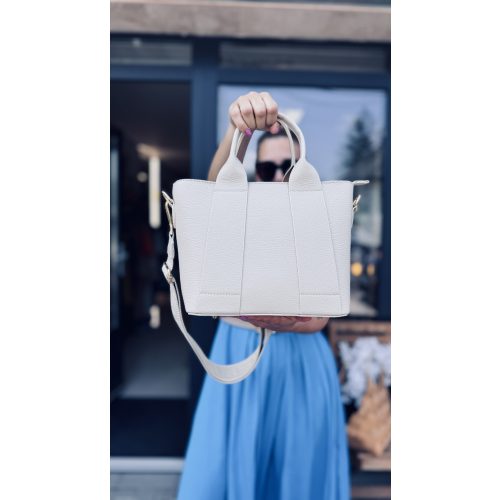VIA tote bag - krém 