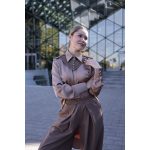 VIAMADE GLOW collection - Ambre frakk blouse 