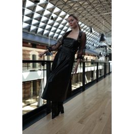 VIAMADE GLOW collection - faux leather skirt - szoknya 