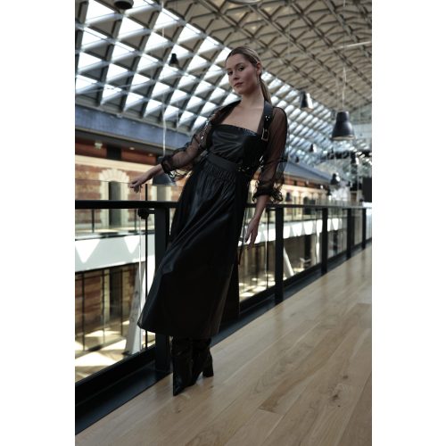 VIAMADE GLOW collection - faux leather skirt - szoknya 