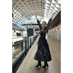 VIAMADE GLOW collection - faux leather skirt - szoknya 