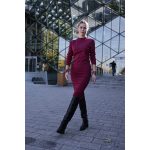 VIAMADE GLOW collection - Rouge dress (bordó)