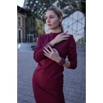 VIAMADE GLOW collection - Rouge dress (bordó)