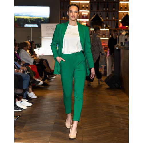 VIA MADE Faboulos SPRING  green nadrág