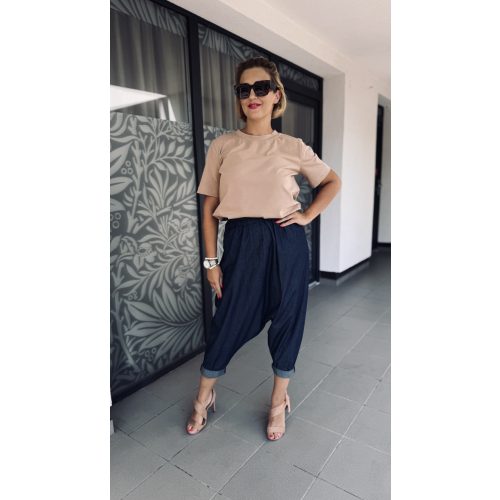 VIA baggy light jeans - premium