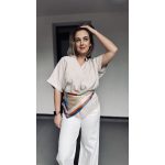 VIA soft shirt - bézs