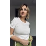 VIA premium basic felső - fehér