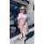 VIA classic t-shirt dress - rózsaszín