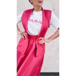 VIA MADE soft aw pink dream vest