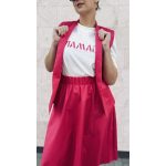 VIA MADE soft aw pink dream vest