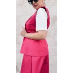 VIA MADE soft aw pink dream vest