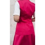 VIA MADE soft aw pink dream vest