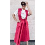 VIA MADE soft aw pink dream vest