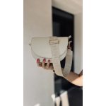 VIA soft line bag - krémszín
