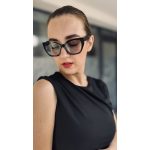 VIA contour body - fekete
