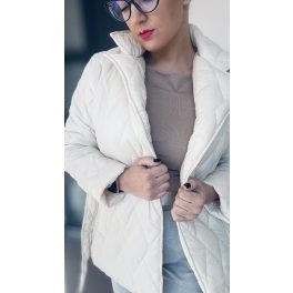 VIA jacket light beige