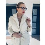 VIA jacket light beige