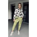 VIA premium asimmetric nadrág - zöld