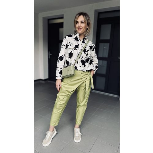 VIA premium asimmetric nadrág - zöld