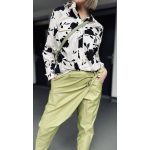 VIA premium asimmetric nadrág - zöld