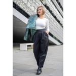VIAMADE baggy pants - fekete 