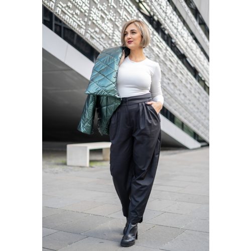 VIAMADE baggy pants - fekete 