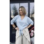 VIA knot felső - pasztell kék 