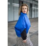 via made Faboulos SPRING poncho blue