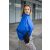 via made Faboulos SPRING poncho blue