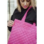 via made Faboulos SPRING shopper bag pink 