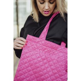 via made Faboulos SPRING shopper bag pink 