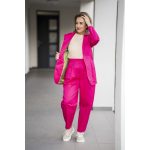 VIA MADE SOFT AW. pink dream baggy pants 