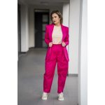 VIA MADE SOFT AW. pink dream baggy pants 