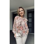 VIA secret garden blouse 