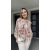 VIA secret garden blouse 