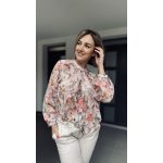 VIA secret garden blouse 