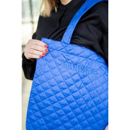 VIA made Faboulos SPRING shopper bag blue