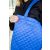 VIA made Faboulos SPRING shopper bag blue