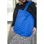 VIA made Faboulos SPRING shopper bag blue