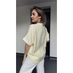 VIA soft shirt - pasztell sárga