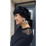 VIA shine fülbevaló - ezüst 