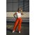 VIA COLORbeat red-color palazzo