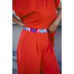 VIA COLORbeat red-color palazzo