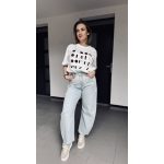 VIA barrel jeans - világos farmer