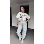 VIA barrel jeans - világos farmer