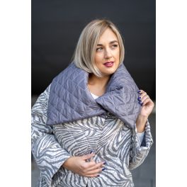 VIAMADE CHROME HARMONY coat - grey-white