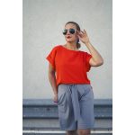 VIA COLORbeat redmandarin shirt