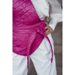 VIA made Faboulos SPRING half vest pink 